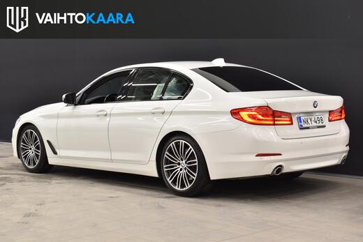 BMW 520 vaihtoauto