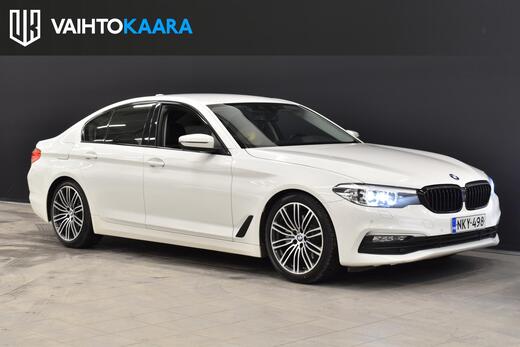 BMW 520 vaihtoauto
