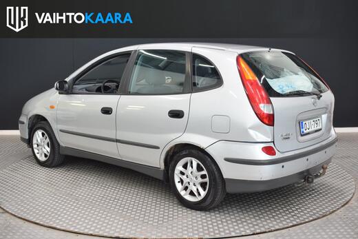 Nissan Almera Tino vaihtoauto