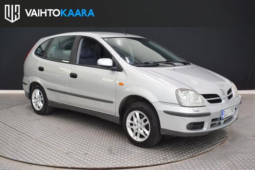 Nissan Almera Tino vaihtoauto