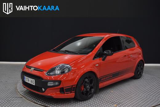 Fiat-Abarth Punto vaihtoauto