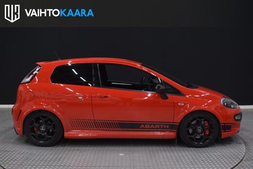 Fiat-Abarth Punto vaihtoauto