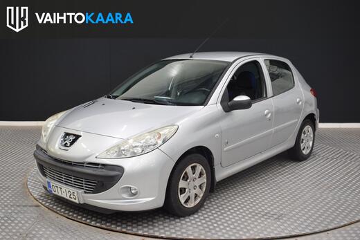 Peugeot 206 + vaihtoauto