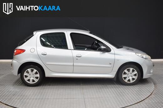 Peugeot 206 + vaihtoauto
