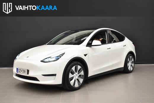 Tesla Model Y vaihtoauto