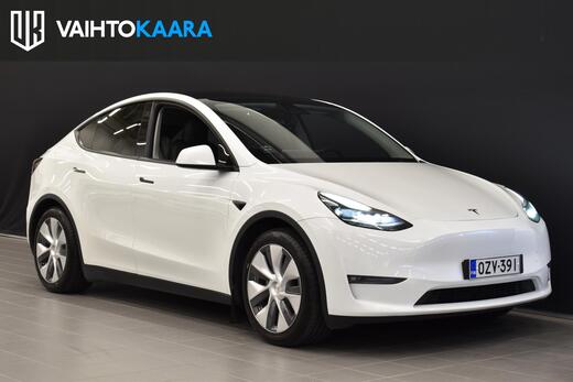 Tesla Model Y vaihtoauto