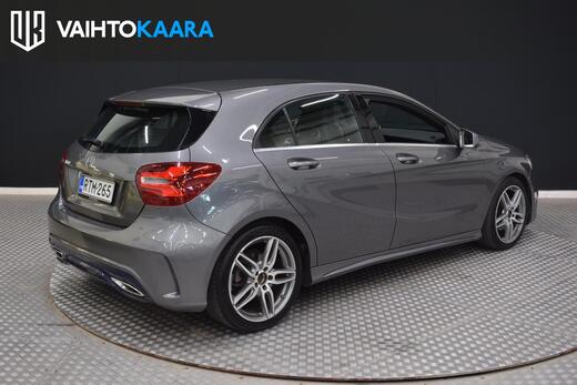 Mercedes-Benz A vaihtoauto