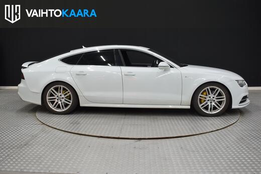 Audi A7 vaihtoauto