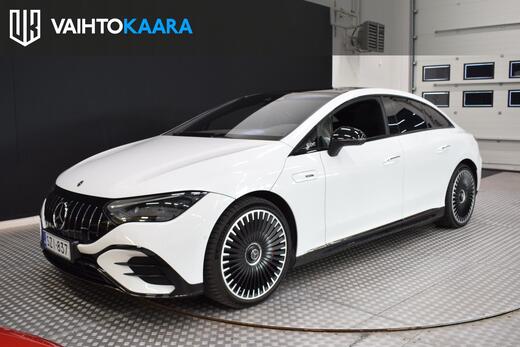 Mercedes-Benz EQE vaihtoauto