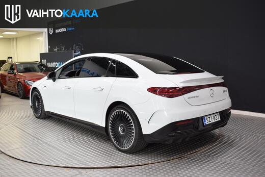 Mercedes-Benz EQE vaihtoauto