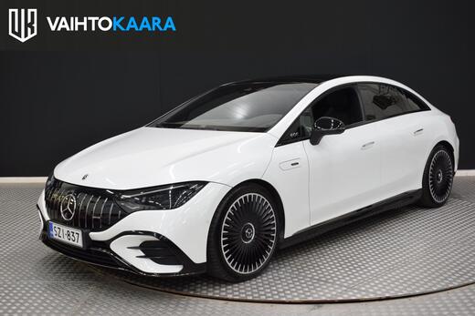 Mercedes-Benz EQE vaihtoauto