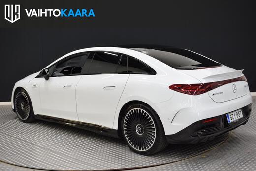 Mercedes-Benz EQE vaihtoauto