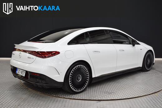 Mercedes-Benz EQE vaihtoauto