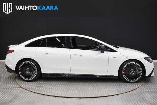 Mercedes-Benz EQE vaihtoauto