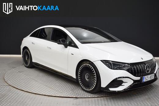 Mercedes-Benz EQE vaihtoauto