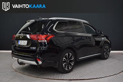 Mitsubishi Outlander PHEV vaihtoauto