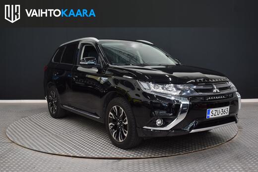 Mitsubishi Outlander PHEV vaihtoauto