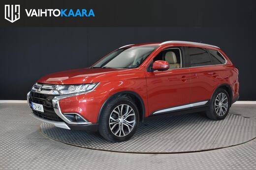 Mitsubishi Outlander vaihtoauto