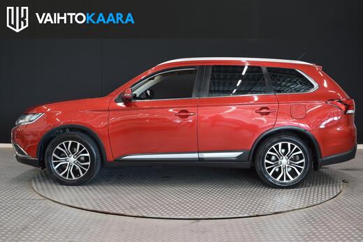 Mitsubishi Outlander vaihtoauto