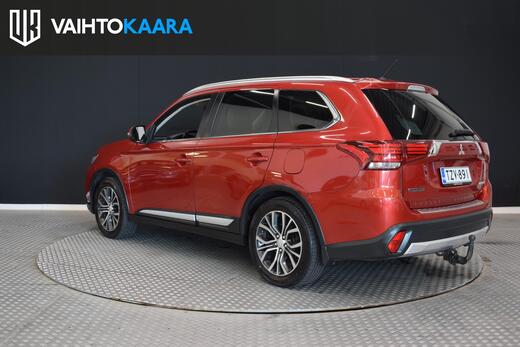 Mitsubishi Outlander vaihtoauto