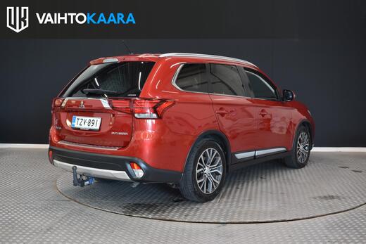 Mitsubishi Outlander vaihtoauto
