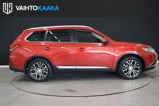 Mitsubishi Outlander vaihtoauto