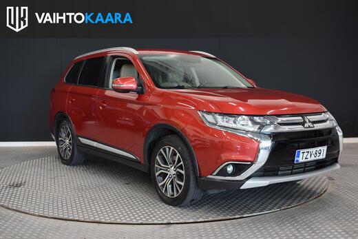Mitsubishi Outlander vaihtoauto