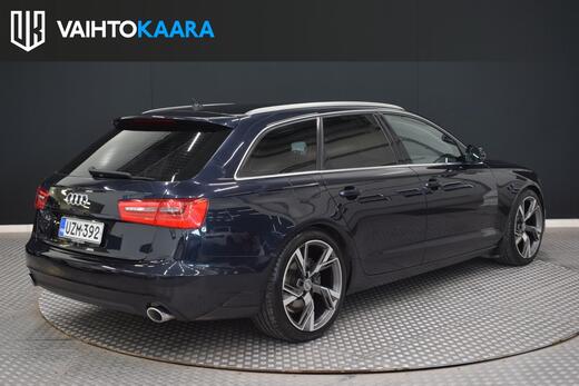 Audi A6 vaihtoauto