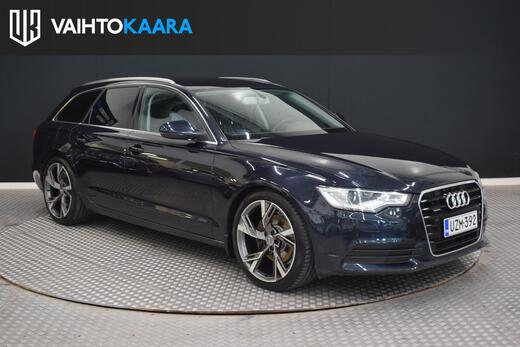 Audi A6 vaihtoauto