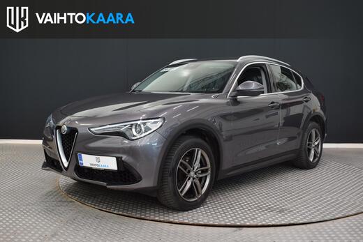 Alfa Romeo Stelvio vaihtoauto