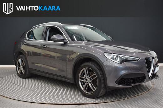 Alfa Romeo Stelvio vaihtoauto