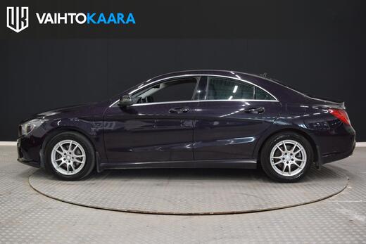 Mercedes-Benz CLA-sarja vaihtoauto