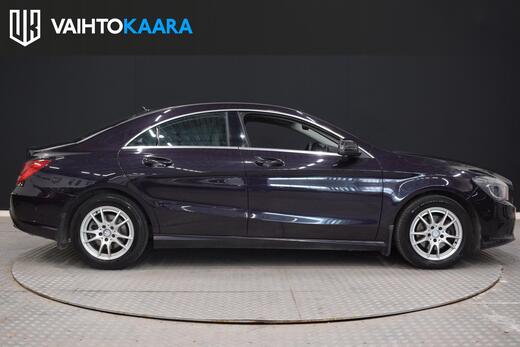 Mercedes-Benz CLA-sarja vaihtoauto