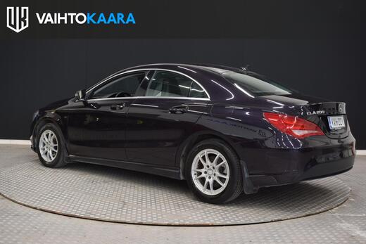 Mercedes-Benz CLA-sarja vaihtoauto