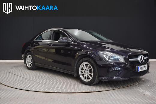 Mercedes-Benz CLA-sarja vaihtoauto