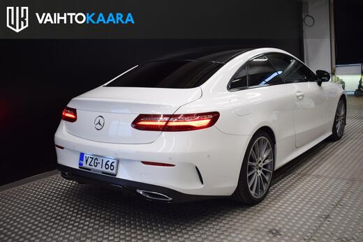 Mercedes-Benz E vaihtoauto