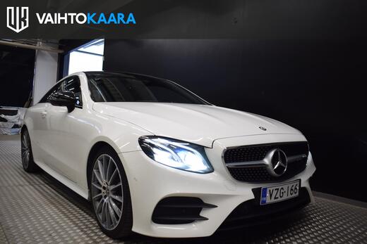 Mercedes-Benz E vaihtoauto
