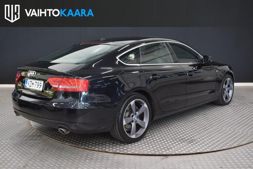 Audi A5 vaihtoauto