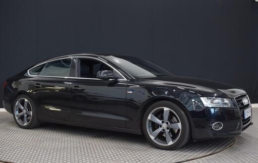 Audi A5 vaihtoauto