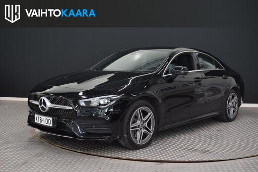 Mercedes-Benz CLA-sarja vaihtoauto