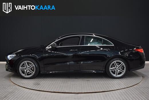 Mercedes-Benz CLA-sarja vaihtoauto