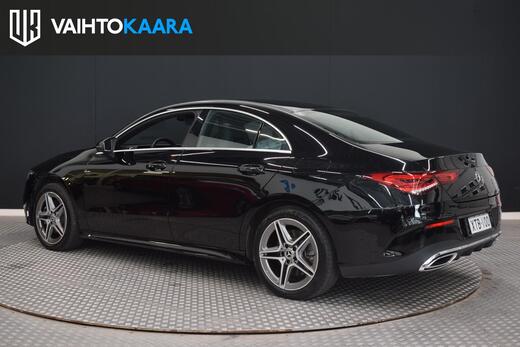 Mercedes-Benz CLA-sarja vaihtoauto