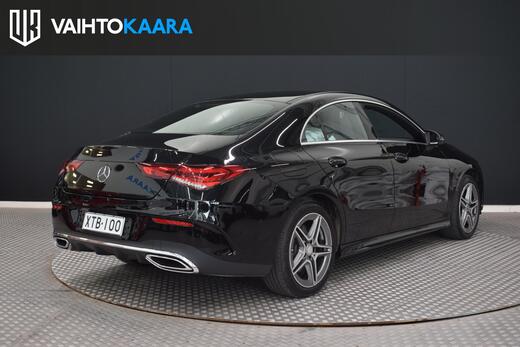 Mercedes-Benz CLA-sarja vaihtoauto