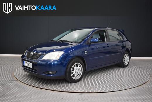 Toyota Corolla vaihtoauto