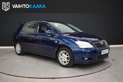 Toyota Corolla vaihtoauto