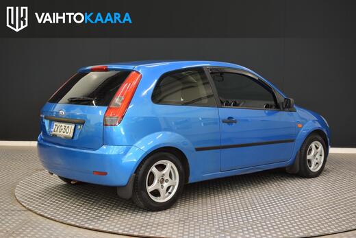 Ford Fiesta vaihtoauto