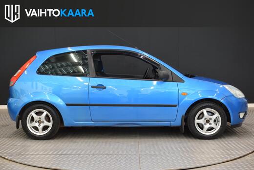 Ford Fiesta vaihtoauto
