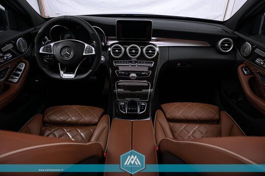 Mercedes-Benz C vaihtoauto