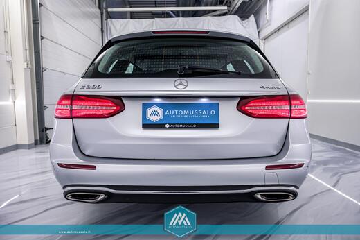 Mercedes-Benz E vaihtoauto