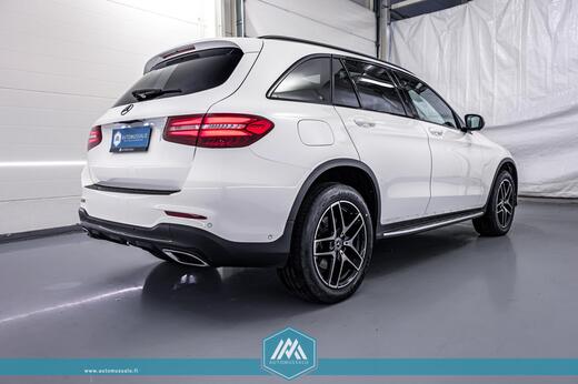 Mercedes-Benz GLC vaihtoauto